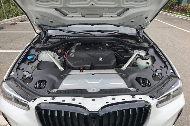 Used BMW X3 2023 xDrive30i Leading Model M Night Edition Package Engine Bay