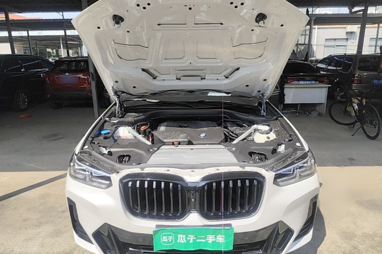 Used BMW X3 2023 xDrive30i Leading Model M Night Edition Package Engine Bay