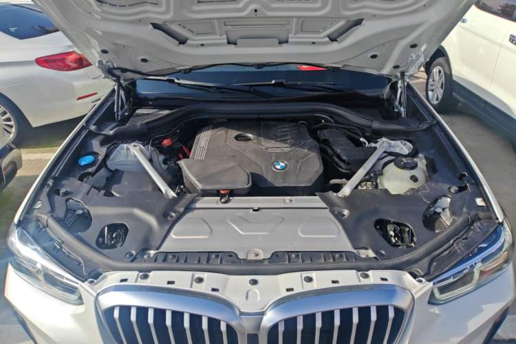 Used BMW X3 2023 xDrive25i M Sport Package Engine Bay