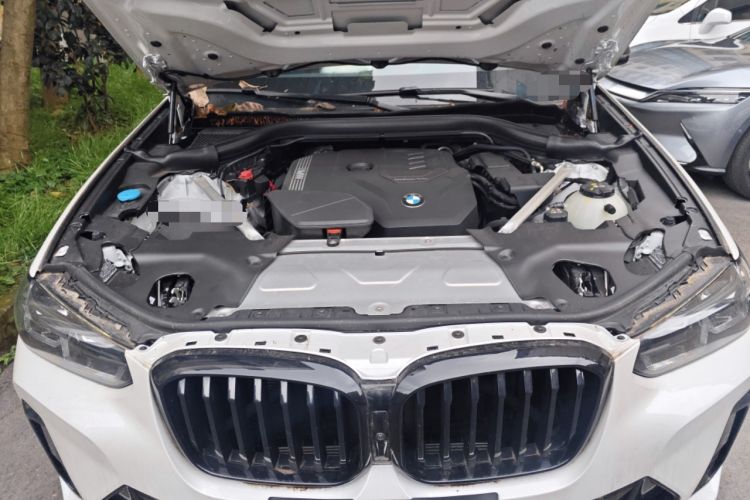 Used BMW X3 2023 xDrive30i Luxury Edition M Night Sky Package Engine Bay