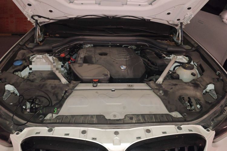 Used BMW X3 2023 xDrive30i Luxury Edition M Night Sky Package Engine Bay
