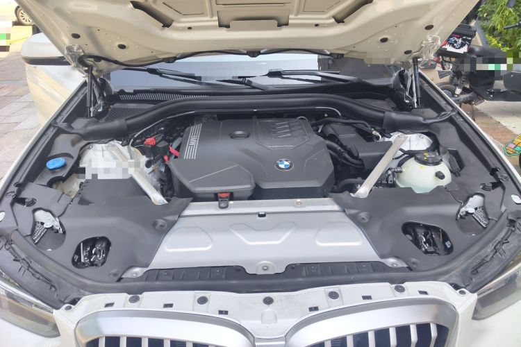 Used BMW X3 2023 xDrive25i M Sport Package Engine Bay