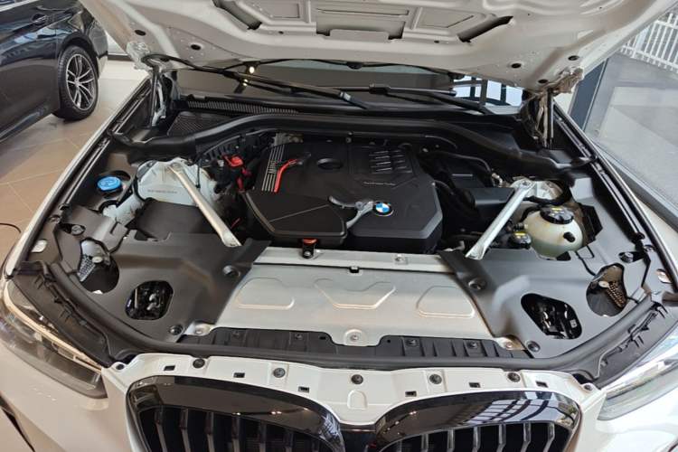 Used BMW X3 2023 xDrive30i Leading Model M Night Edition Package Engine Bay