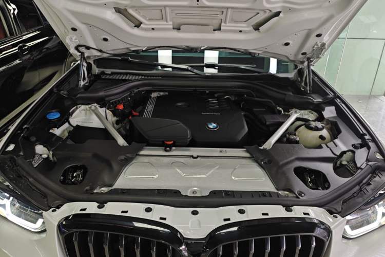 Used BMW X3 2023 xDrive30i Luxury Edition M Night Sky Package Engine Bay