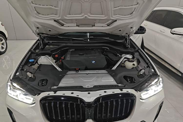Used BMW X3 2023 xDrive30i Leading Model M Night Edition Package Engine Bay