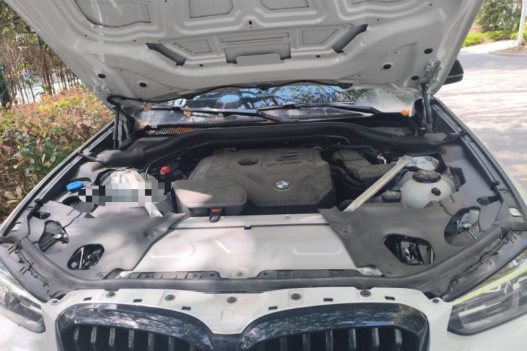 Used BMW X3 2023 Restyled xDrive30i Leading Edition M Night Sky Package Engine Bay
