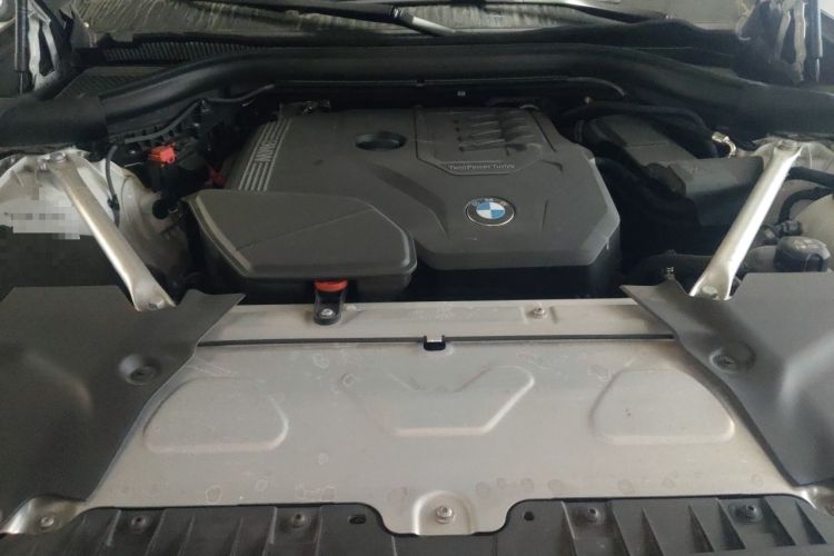 Used BMW X3 2023 Restyled xDrive30i Leading Edition M Night Sky Package Engine Bay