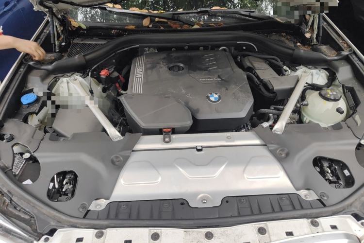 Used BMW X3 2023 xDrive25i M Sport Package Engine Bay