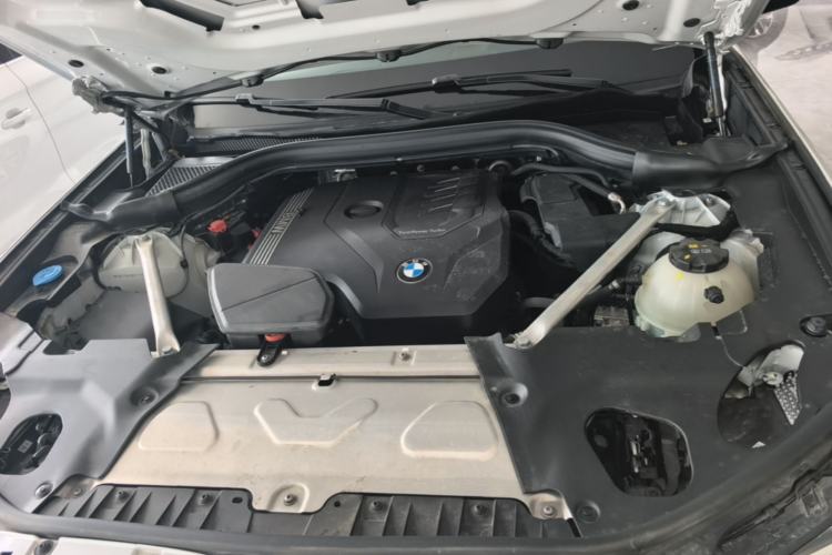 Used BMW X3 2023 xDrive25i M Sport Package Engine Bay