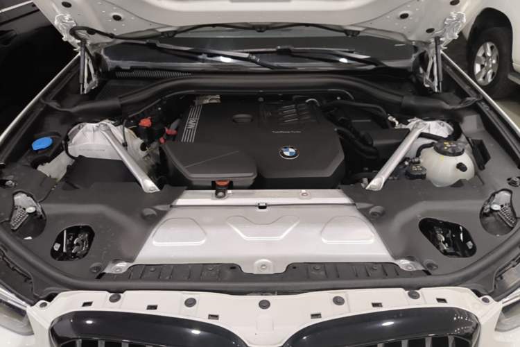 Used BMW X3 2023 xDrive30i Leading Model M Night Edition Package Engine Bay