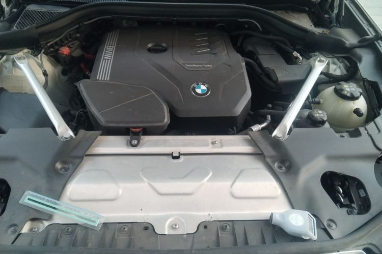 Used BMW X3 2023 Restyled xDrive30i Leading Edition M Night Sky Package Engine Bay