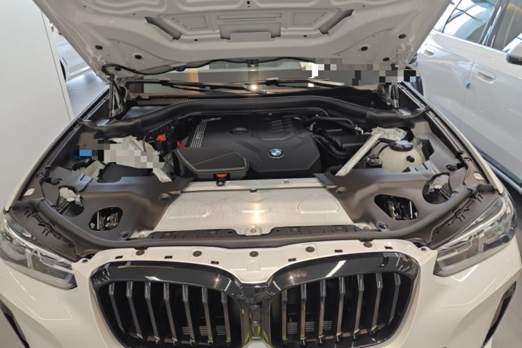 Used BMW X3 2023 Restyled xDrive30i Leading Edition M Night Sky Package Engine Bay
