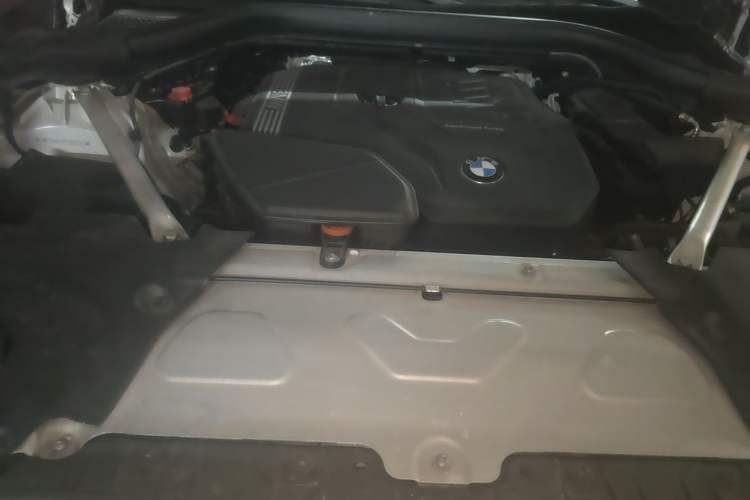 Used BMW X3 2023 xDrive30i Leading Model M Night Edition Package Engine Bay