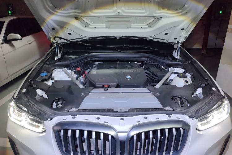 Used BMW X3 2023 xDrive25i M Sport Package Engine Bay
