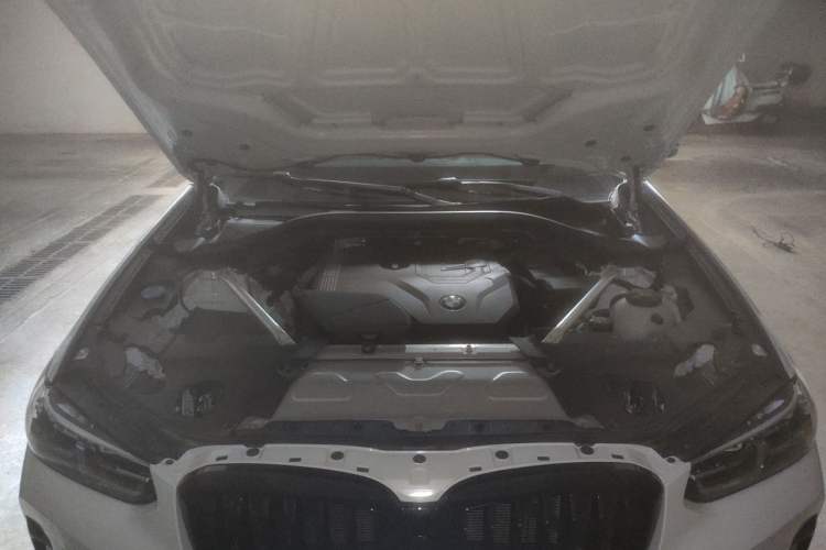 Used BMW X3 2023 Restyled xDrive30i Leading Edition M Night Sky Package Engine Bay