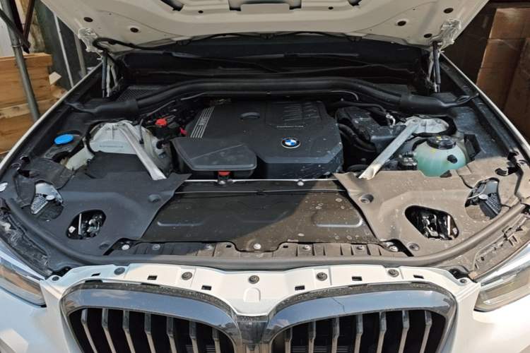 Used BMW X3 2023 xDrive30i Luxury Edition M Night Sky Package Engine Bay