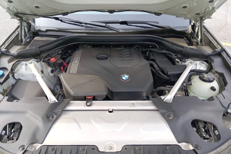 Used BMW X3 2023 xDrive25i M Sport Package Engine Bay