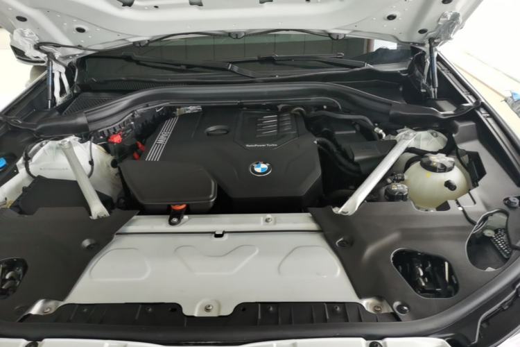 Used BMW X3 2023 Restyled xDrive30i Leading Edition M Night Sky Package Engine Bay