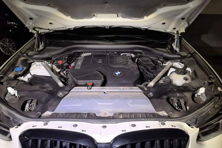 Used BMW X3 2023 xDrive30i Leading Model M Night Edition Package Engine Bay
