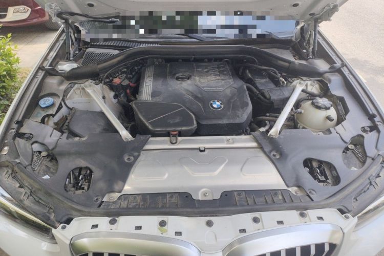 Used BMW X3 2023 xDrive25i M Sport Package Engine Bay