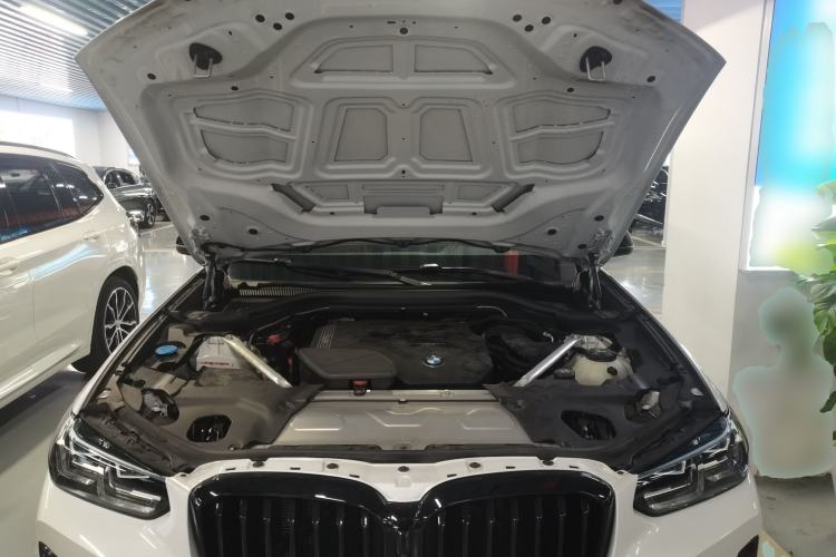 Used BMW X3 2023 Restyled xDrive30i Leading Edition M Night Sky Package Engine Bay