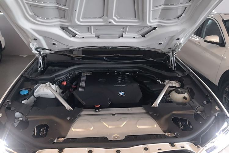 Used BMW X3 2023 xDrive30i Leading Model M Night Edition Package Engine Bay