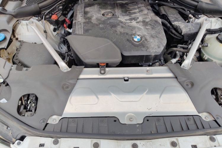 Used BMW X3 2023 xDrive25i M Sport Package Engine Bay