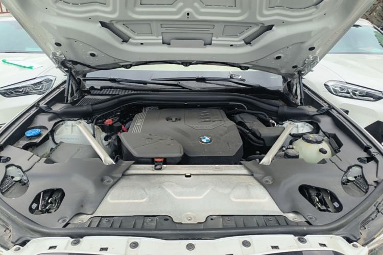 Used BMW X3 2023 Restyled xDrive30i Leading Edition M Night Sky Package Engine Bay