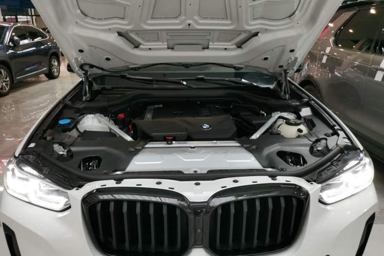 Used BMW X3 2023 xDrive30i Leading Model M Night Edition Package Engine Bay