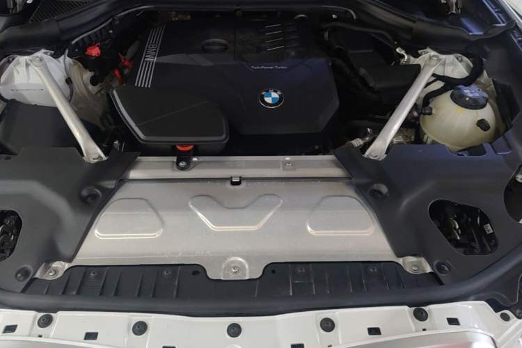 Used BMW X3 2023 xDrive25i M Sport Package Engine Bay
