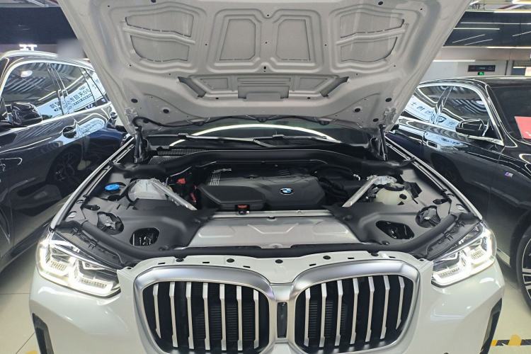 Used BMW X3 2023 xDrive25i M Sport Package Engine Bay