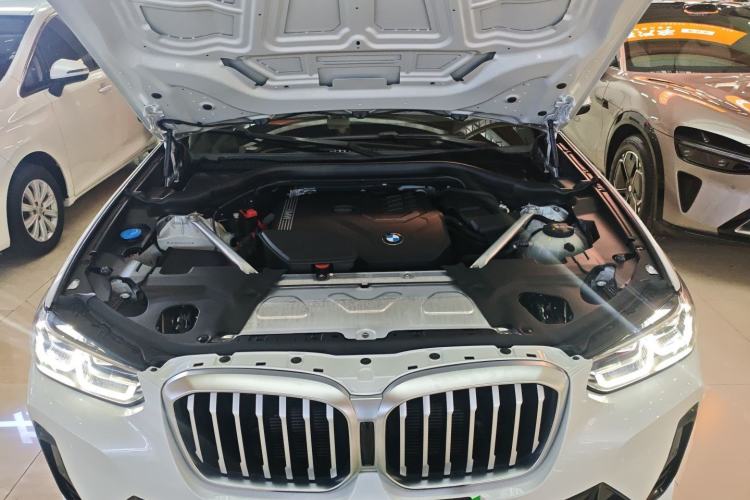 Used BMW X3 2023 xDrive25i M Sport Package Engine Bay
