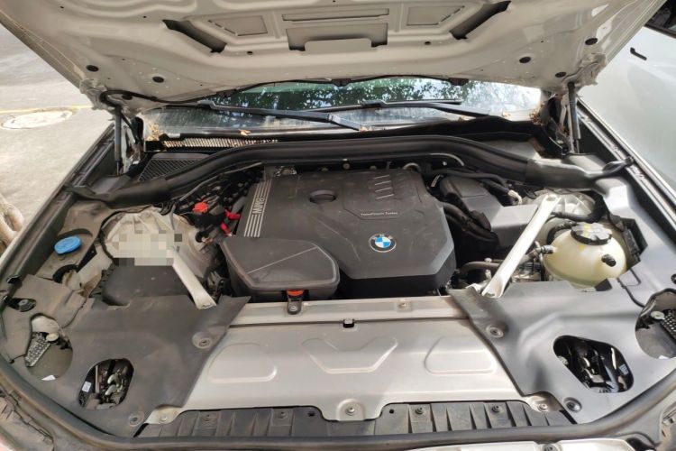 Used BMW X3 2023 xDrive25i M Sport Package Engine Bay