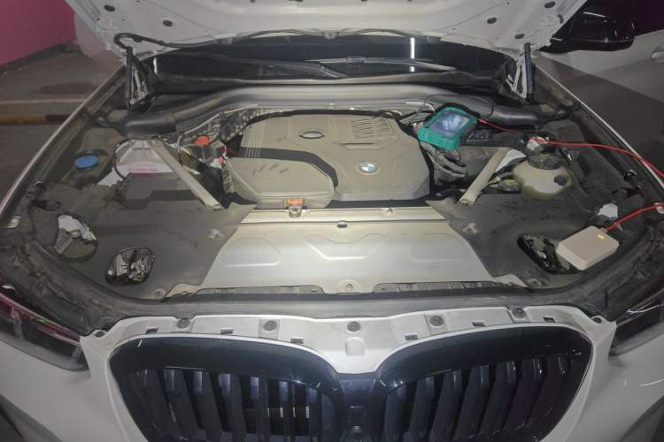 Used BMW X3 2023 xDrive30i Leading Model M Night Edition Package Engine Bay