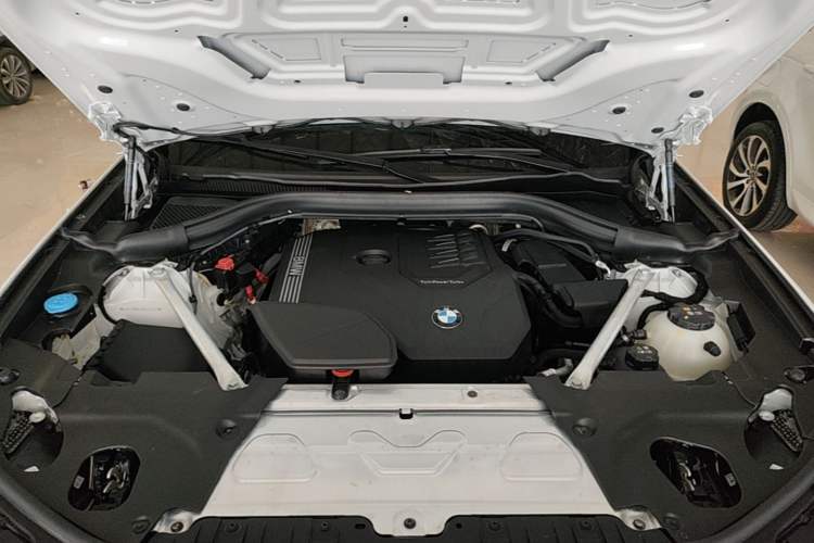 Used BMW X3 2023 Restyled xDrive30i Leading Edition M Night Sky Package Engine Bay