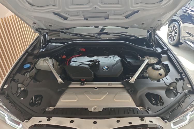 Used BMW X3 2023 xDrive30i Leading Model M Night Edition Package Engine Bay