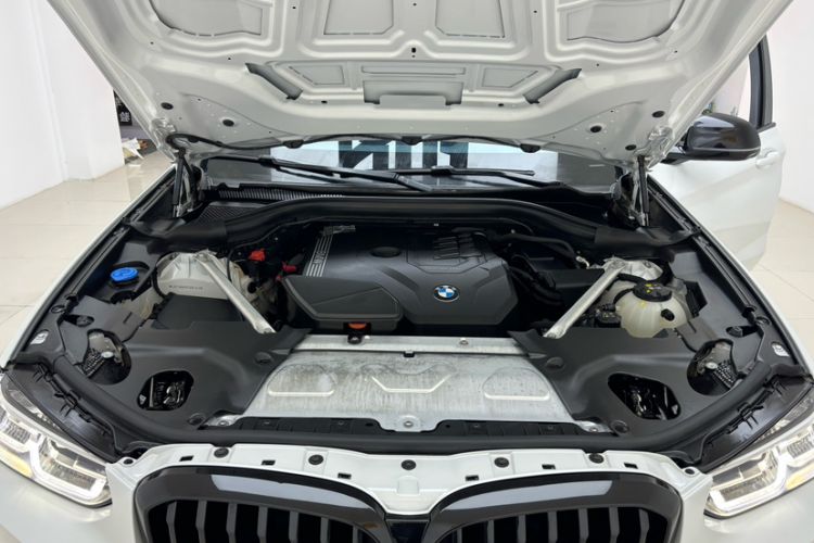 Used BMW X3 2023 xDrive30i Leading Model M Night Edition Package Engine Bay