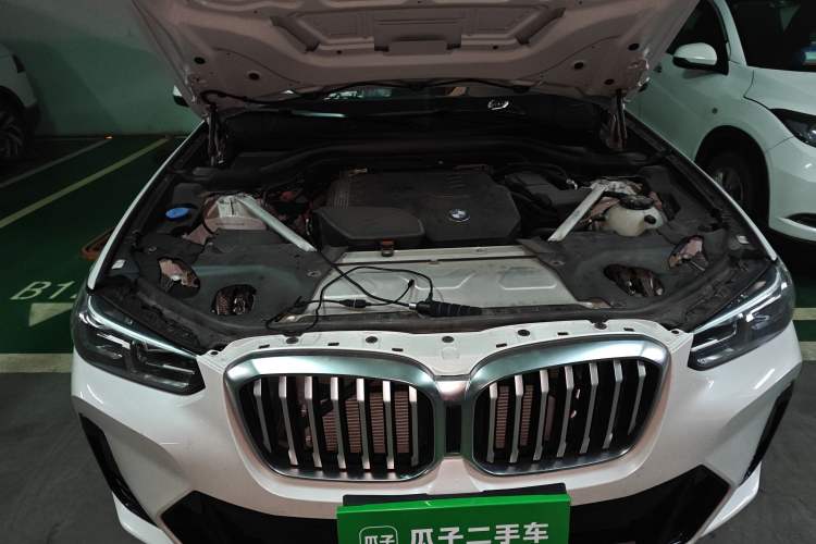 Used BMW X3 2023 xDrive25i M Sport Package Engine Bay