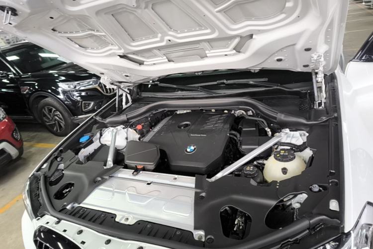 Used BMW X3 2023 xDrive30i Leading Model M Night Edition Package Engine Bay