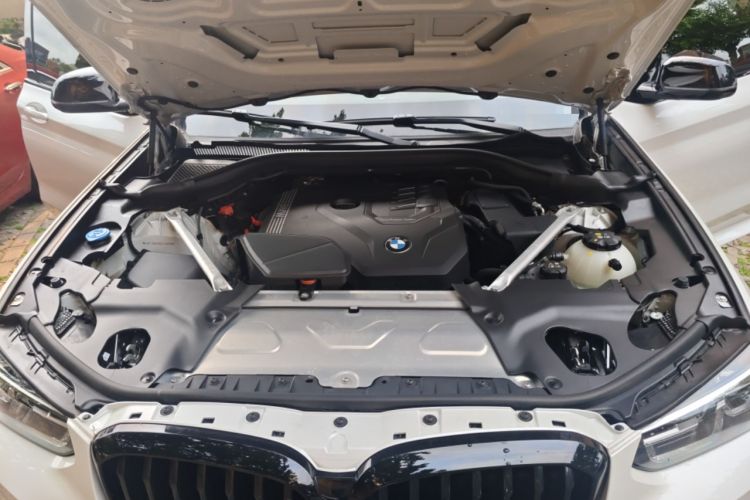 Used BMW X3 2023 Restyled xDrive30i Leading Edition M Night Sky Package Engine Bay