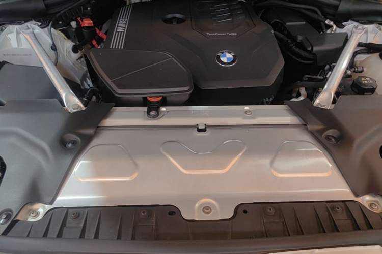 Used BMW X3 2023 Restyled xDrive30i Leading Edition M Night Sky Package Engine Bay