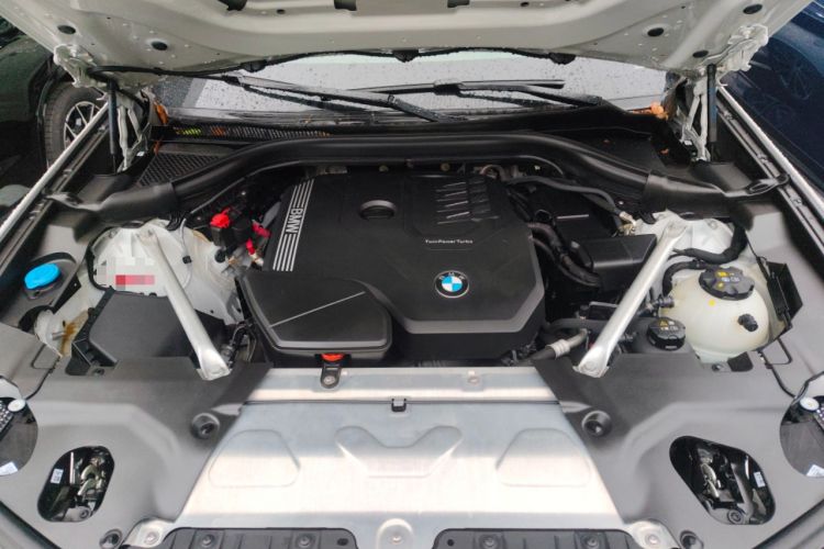 Used BMW X3 2023 xDrive30i Leading Model M Night Edition Package Engine Bay