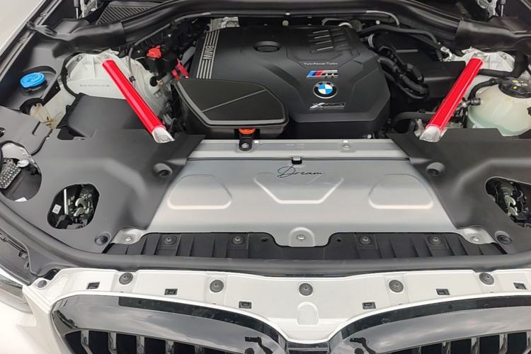Used BMW X3 2023 xDrive25i M Sport Package Engine Bay