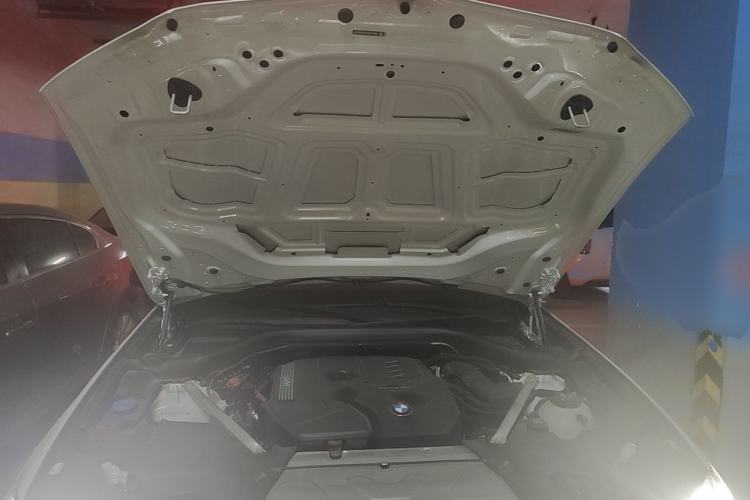 Used BMW X3 2023 xDrive30i Luxury Edition M Night Sky Package Engine Bay