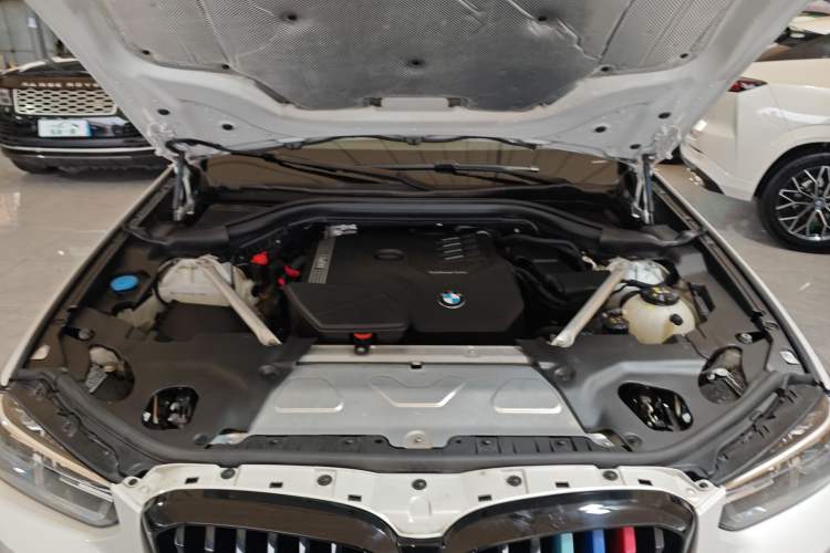 Used BMW X3 2023 xDrive30i Leading Model M Night Edition Package Engine Bay