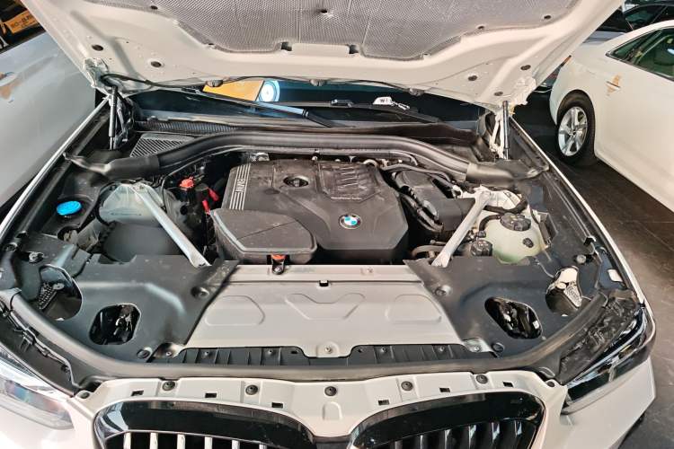 Used BMW X3 2023 Restyled xDrive30i Leading Edition M Night Sky Package Engine Bay
