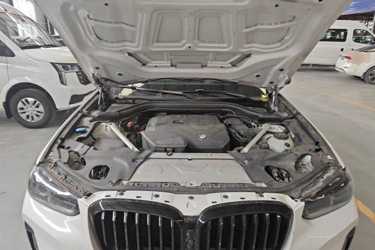 Used BMW X3 2023 xDrive30i Luxury Edition M Night Sky Package Engine Bay