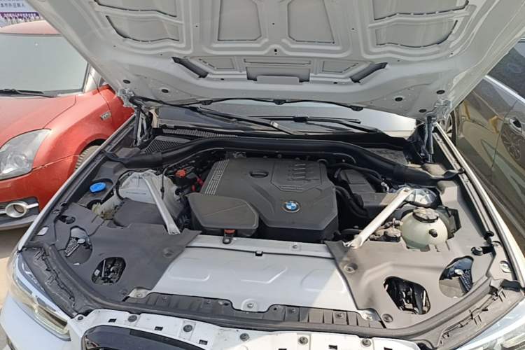 Used BMW X3 2023 Restyled xDrive30i Leading Edition M Night Sky Package Engine Bay