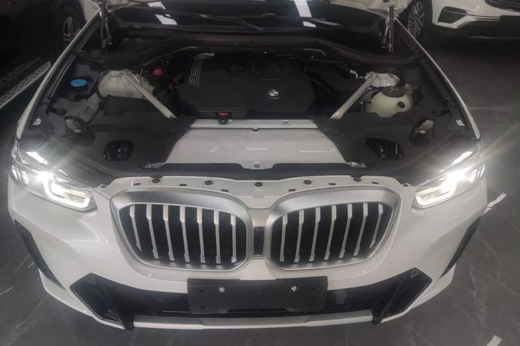 Used BMW X3 2023 xDrive25i M Sport Package Engine Bay