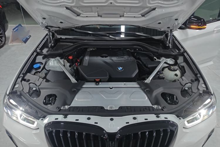 Used BMW X3 2023 Restyled xDrive30i Leading Edition M Night Sky Package Engine Bay